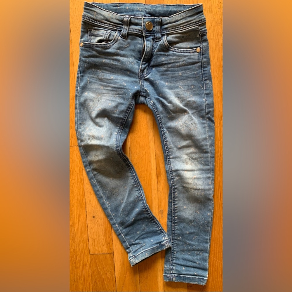 Cute Unicorn Jeans Size 4-5T
